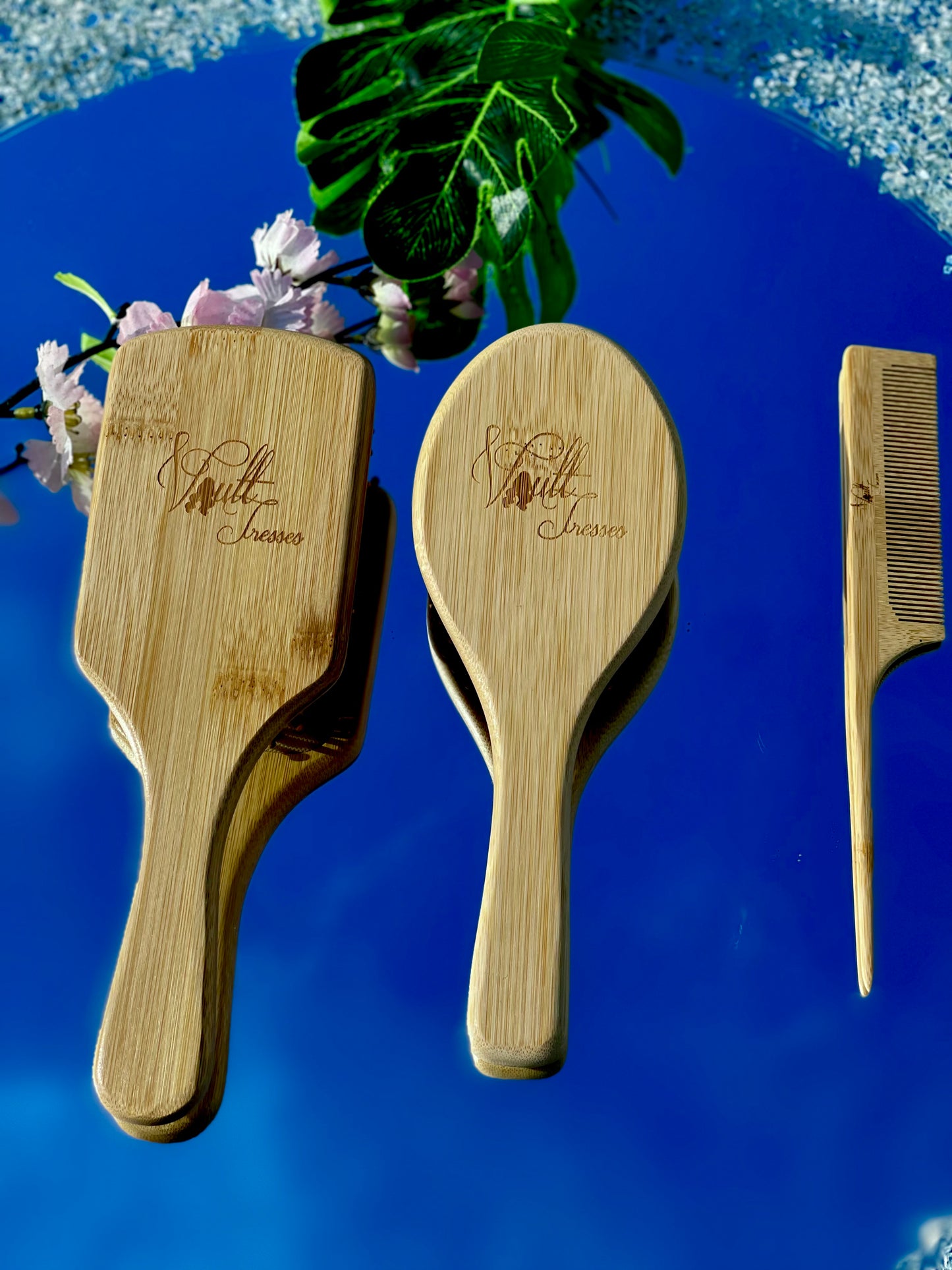 Bamboo Brush Set