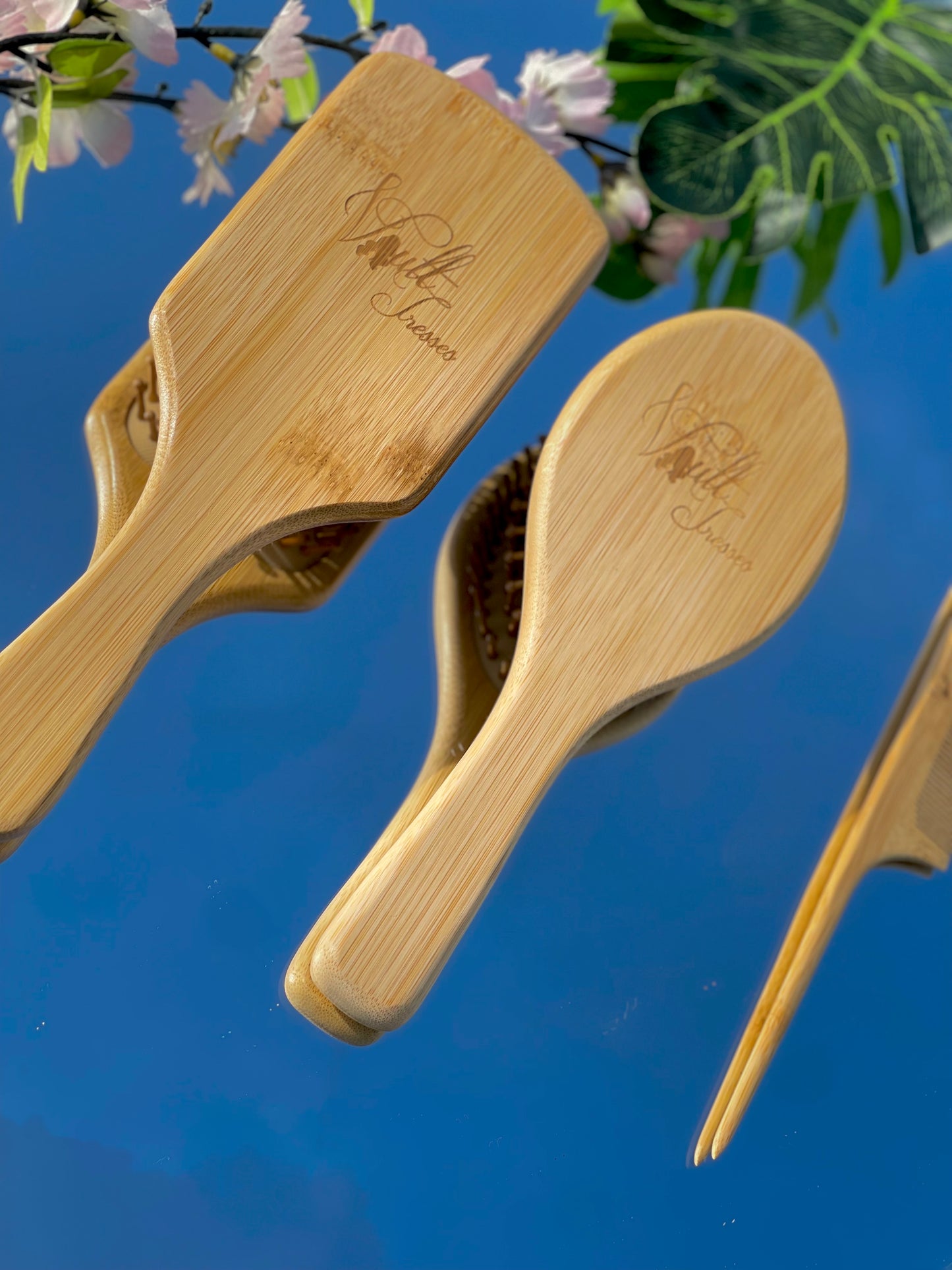 Bamboo Brush Set