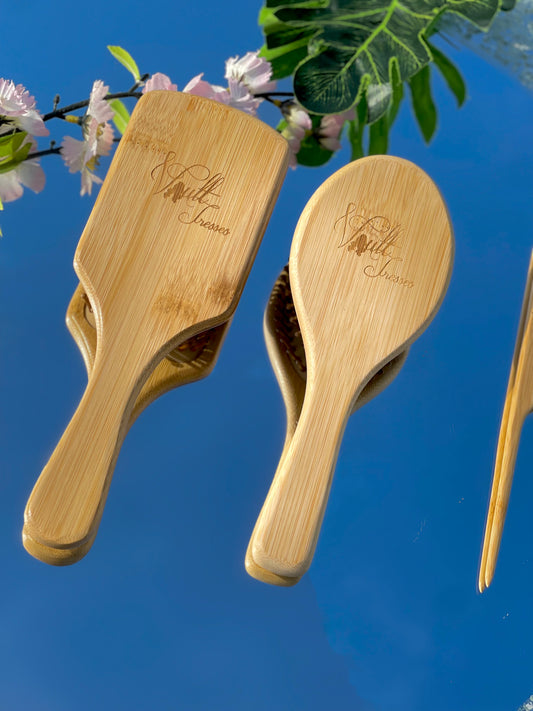 Bamboo Brush Set